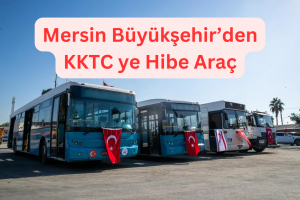 KKTC ye hibe araç